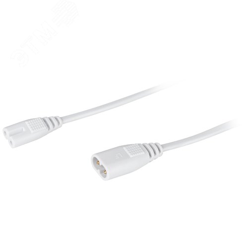 Кабель соединительный для фитолампы FITO-C7 (2 pin) 1 м коннекторы IEC С7-IEC С8 - фото 4