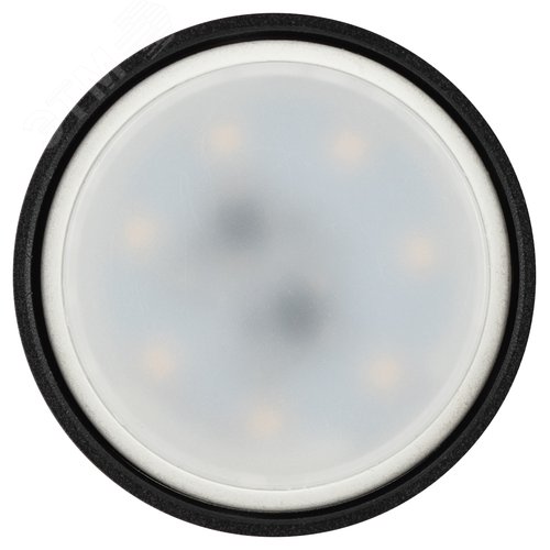 Светильник трековый однофазный TR76 - GU10 BK под лампу GU10 Черный - фото 7