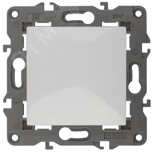 Изображение товара Кнопка, 10АХ-250В, Elegance, белый (10/100/2500) 14-1111-01 (шт)