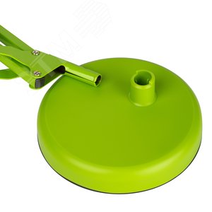 Светильник настольный N-123-E27-40W-GR Е27 с основанием зеленый - фото 7