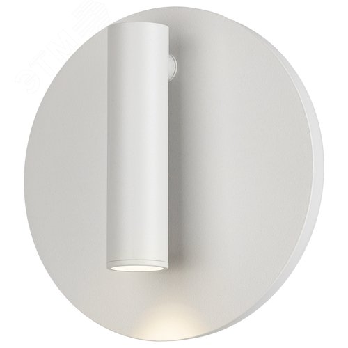 Подсветка декоративная светодиодная для интерьера COB 5Вт/SMD 7Вт IP20 4000К белый EDGAR WL55 WH - фото 4