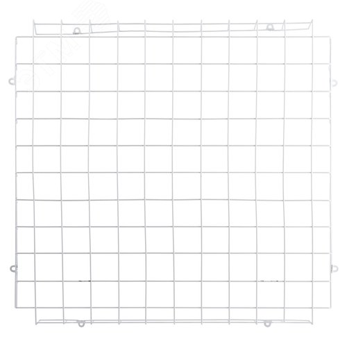 Решетка защитная SPO-BAR-650-650 из армированной стали для светильников 657х657х98 армстронг - фото 2