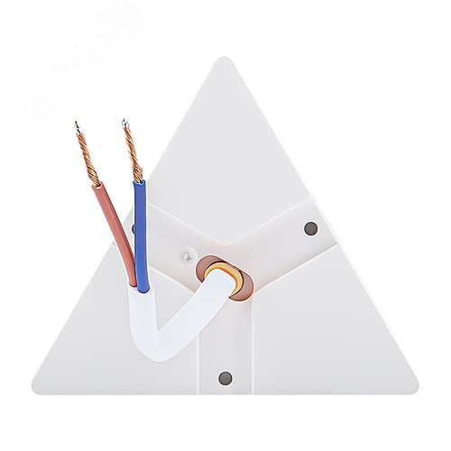 Модуль светящийся соединительный SML-AC-W-6K-03 для светильников SML 3Вт 6500K 270Лм треугольник белый - фото 4