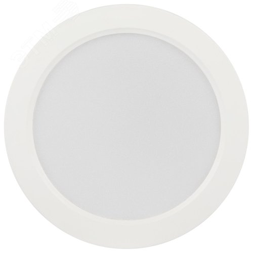 Светильник светодиодный встраиваемый LED 17-18-4K круглый 18Вт 4000К - фото 4