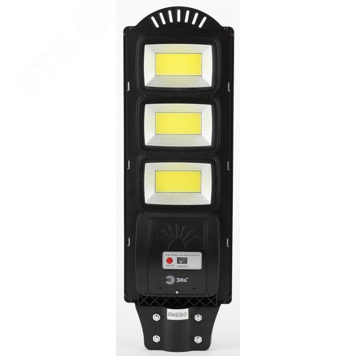 Светильник консольный на солнечной батарее,COB, 60W, с датчиком движения, ПДУ, 1100lm, 5000К, IP65 - фото 3