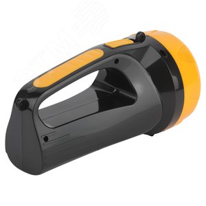 Фонарь светодиодный прожекторный аккумуляторный 2 режима со встроенной зарядкой TSP10 Трофи - фото 5