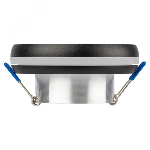 Светильник встраиваемый декоративный DK100 BK MR16 GU5.3 черный - фото 5