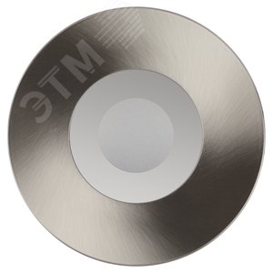 Светильник встраиваемый влагозащищенный WR3 SN MR16/GU5.3, IP44, сатин/никель - фото 4