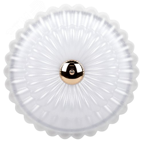 Светильник светодиодный потолочный ДПБ-48Вт 5000К SPB-6 Chester 48W WH+GD без ДУ - фото 3