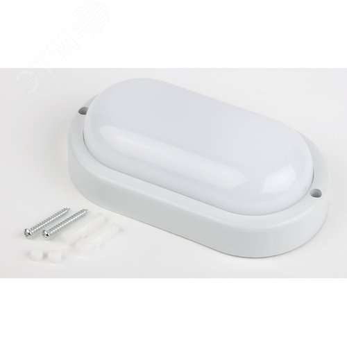 Светильник светодиодный SPB-202-0-65К-015 IP65 15 Вт 6500К овал 40/840 - фото 4