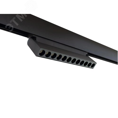 Светильник трековый магнитный TRM20-4-22-12W4K-B для системы NOVA 48V 12Вт 4000К направленный свет черный - фото 4