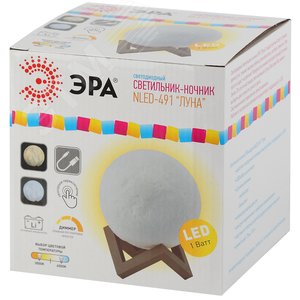 Светильник настольный NLED-491-1W-W белый (12/144) - фото 2