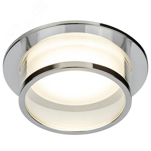 Светильник встраиваемый декоративный DK99 CH MR16 GU5.3 хром - фото 2