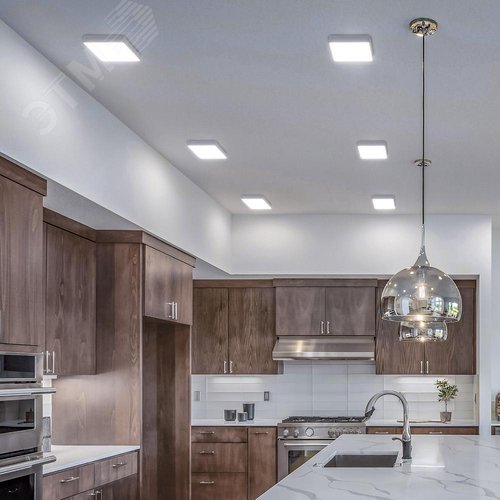 Светильник светодиодный LED 16-18-4K накладной квадратный 18Вт 4000К - фото 10