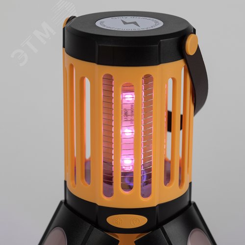 Светильник противомоскитный на батарейках ERAMF-06 - фото 4