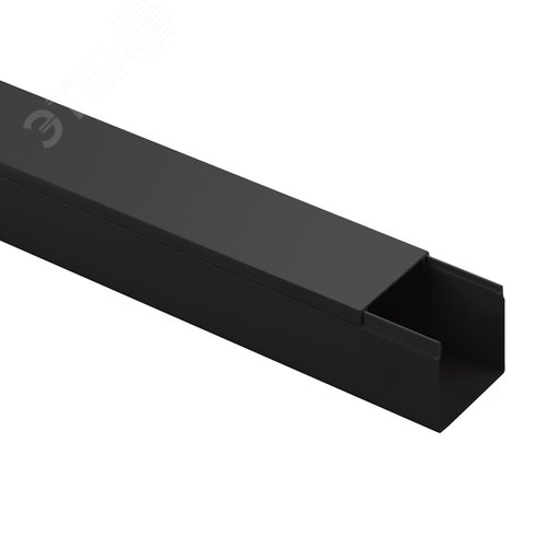 Изображение товара Кабель-канал ЭРА KK-B-40-40 черный 40x40мм 24м (м)