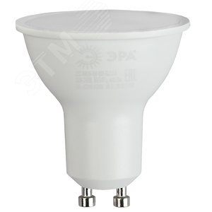 Лампа светодиодная LED 9 Вт 720Лм 6500К софит холодный GU10 220-240В LED MR16-9W-865-GU10 Red Line - фото 3