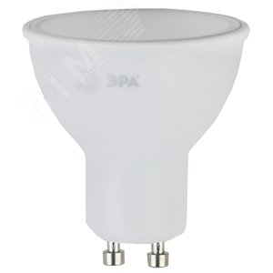 Лампа светодиодная LED MR16-10W-840-GU10 (диод, софит, 10Вт, нейтр, GU10) (10/100/4000) Б0032998 ЭРА - 3