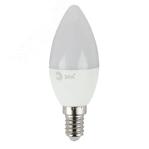 Лампа светодиодная Е14 11Вт свеча теплый белый свет STD LED B35-11W-827-E14 E14 / ЭРА