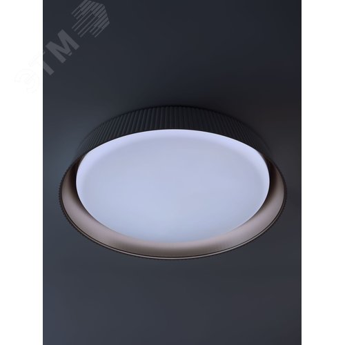 Светильник потолочный светодиодный ДПБ 48Вт 2600Лм 3000-6500К Классик без ДУ SPB-6 Bella 48W-3K-6,5K WH 3000-6500К белый - фото 8