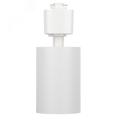 Светильник трековый однофазный TR76 - GU10 WH под лампу GU10, белый - фото 6