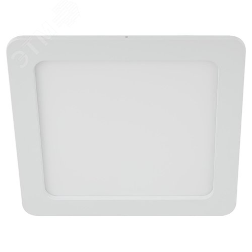 Светильник светодиодный встраиваемый LED 2-16-4K квадратный 16Вт 4000К - фото 2