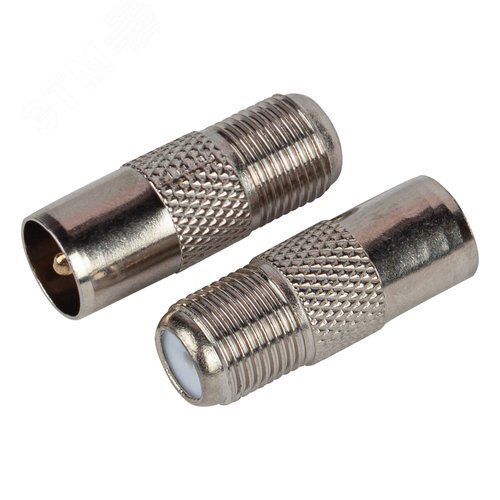 Переходник Simple RS-A01 гнездо F-штекер TV - фото 1