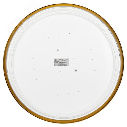 Светильник потолочный светодиодный Relict 48 Pult SPB-6-60-RC MG с ДУ 60Вт 3000-6500К Золото - фото 4