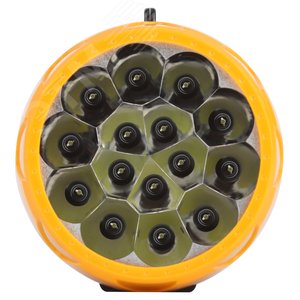 Фонарь светодиодный прожекторный аккумуляторный 2 режима со встроенной зарядкой TSP10 Трофи - фото 4