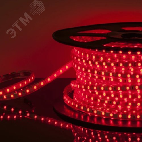 Лента светодиодная 7,2Вт/м 220В RGB IP67 30LED/м LS5050-7,2-30-220-RGB-IP67-20m - фото 4