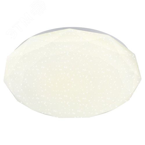 Светильник светодиодный потолочный ДПБ-70Вт 5000К Классик без ДУ SPB-6 WH 70W Slim Sparkle - фото 9