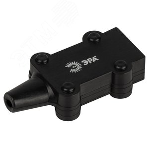 Изображение товара Заглушка для Белт-лайт на 2 жилы, черный ERABL- Z (шт)