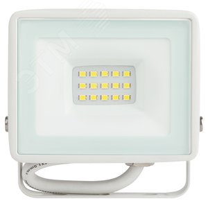 Прожектор светодиодный ДО-20 Вт 6500К 1600 Лм IP65 белый 20w холодный 200-240В LPR-023-W-65K-020 - фото 3