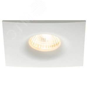 Светильник встраиваемый алюминиевый KL104 WH MR16 GU5.3 белый - фото 1