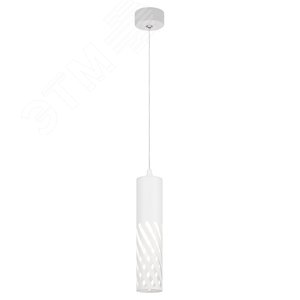 Изображение товара Светильник подвесной потолочный PL28 WH MR16 GU10 цилиндр белый (шт)