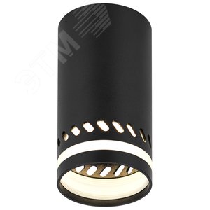 Изображение товара Светильник настенно-потолочный спот OL50 BK MR16 GU10 IP20 черный (шт)