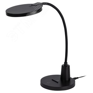 Светильник настольный светодиодный черный NLED-501-10W-BK - фото 1
