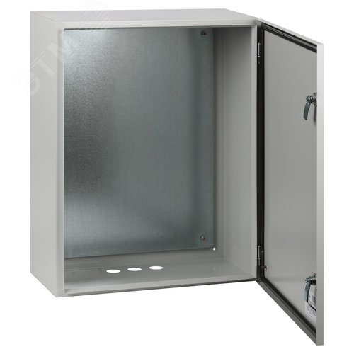 Изображение товара Корпус металлический SIMPLE ЩМПг-3-0 (650х500х220мм) IP54 У2 серый (шт)