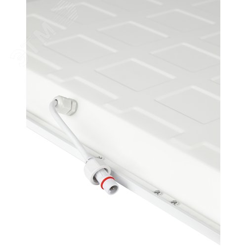 Светильник светодиодный ДПО/ДВО-40Вт 4200Лм 6500K IP54 595х595 с драйвером SPO-13-40-6K-IP54 - фото 8