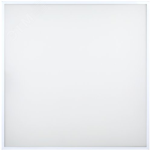 Светильник светодиодный SPO-930-9-40K-038 38Вт 4000K 3990Лм IP 54 595х595х45 - фото 2