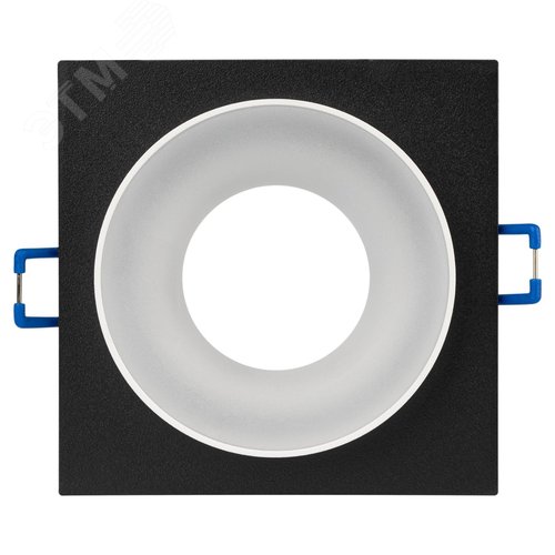 Светильник встраиваемый декоративный DK96 BK MR16 GU5.3 черный - фото 6