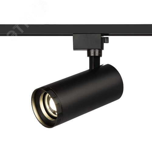 Светильник трековый однофазный TR59 - 3040 BK светодиодный 30Вт 4000К черный - фото 2