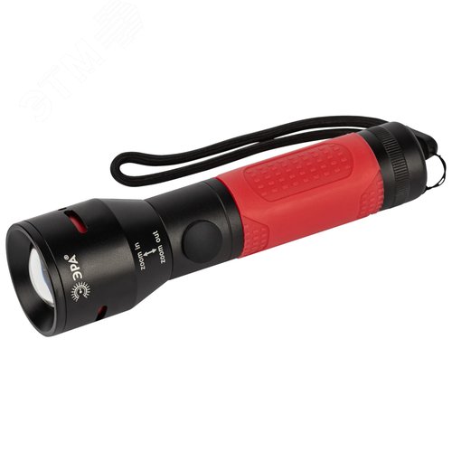 Фонарь светодиодный UA-801 Ураган ручной аккумуляторный 10W - фото 2
