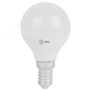Лампа светодиодная LED 11 Вт 880Лм 6000К шар холодный E14 170-265В LED P45-11W-860-E14 Standart - фото 4