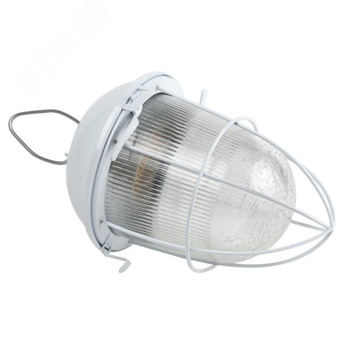 Светильник Желудь с решеткой 100Вт IP54 У2 220Вт 50Гц E27 НСП 02-100-003 - фото 4