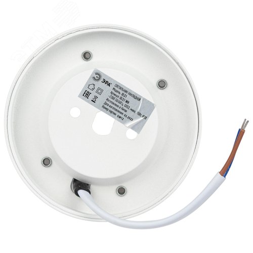 Светильник настенно-потолочный спот OL51 WH GX53 IP20 белый - фото 6