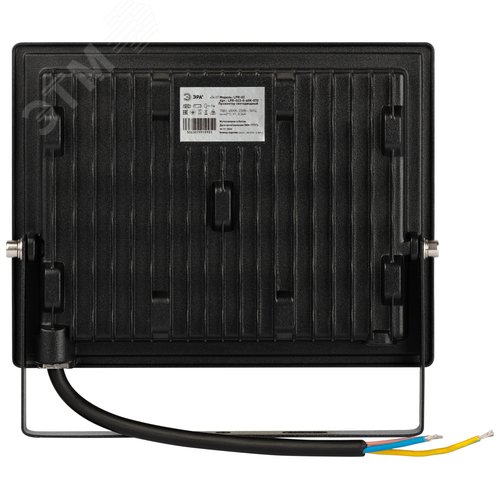 Прожектор светодиодный ДО-70 Вт 4000К 5600 Лм IP65 черный 70w нейтральный 200-240В LPR-023-0-40K-070 - фото 4