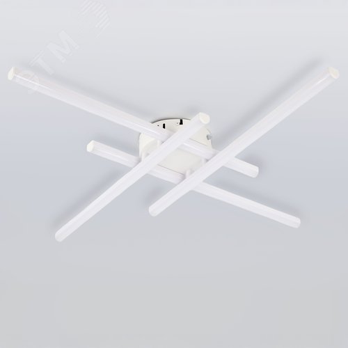 Светильник светодиодный потолочный ДПБ-62Вт 4 995Лм Модерн с ДУ Nora CLL-1-62-RC WH - фото 2