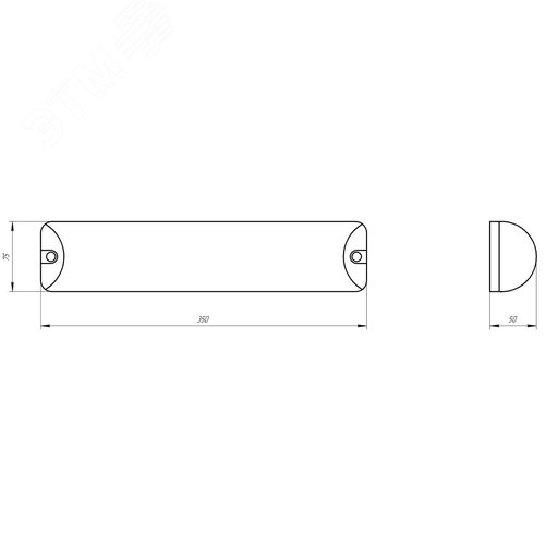 Светильник ЖКХ светодиодный SPB-103-0-40K-012 12 Вт 4000K 1080 Лм IP65 350х75х50 - фото 7