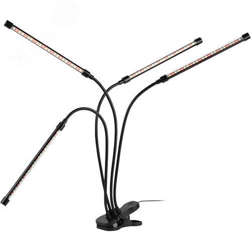 Светильник светодиодный для растений на прищепке полного спектра 40 Вт FITO-40W-АLED-RaL - фото 5